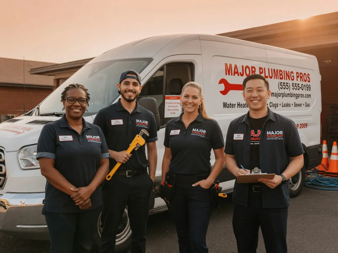 Drain Cleaning Services company in Lufkin, TX